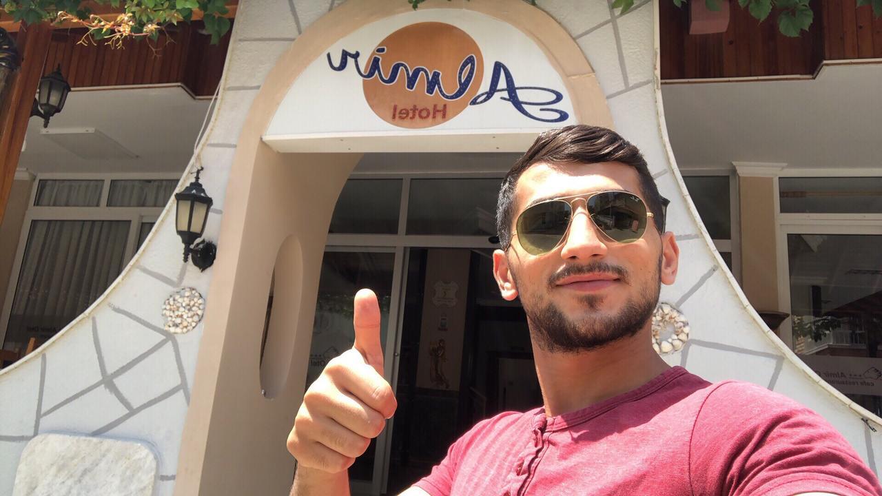 Almir Hotel Kizkalesi Exterior photo
