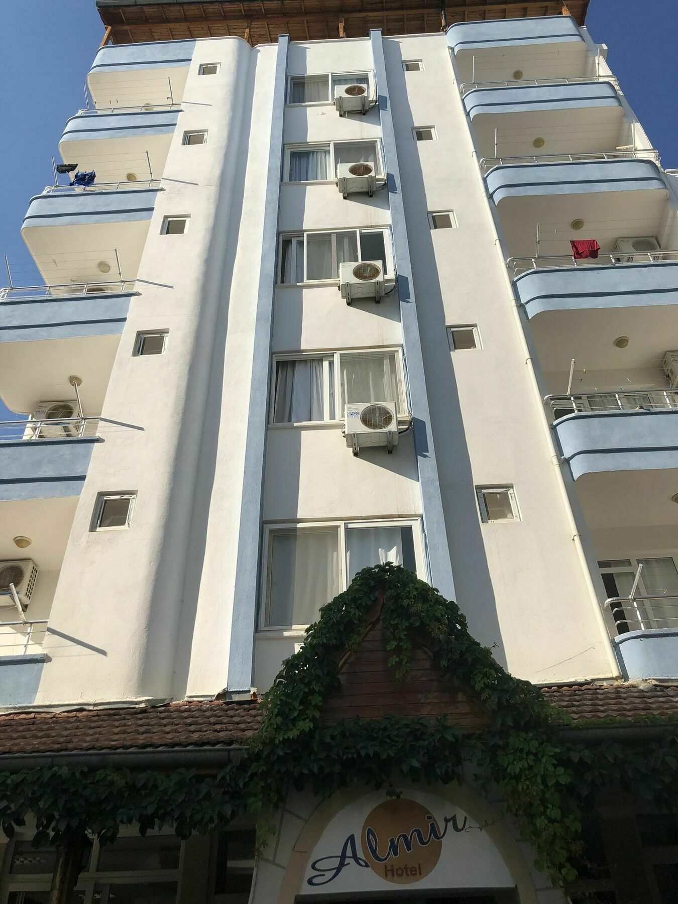 Almir Hotel Kizkalesi Exterior photo